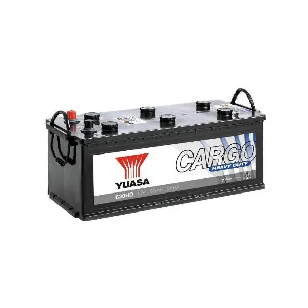 Акумулятор Yuasa 180Аг Cargo Heavy Duty Battery 620HD
