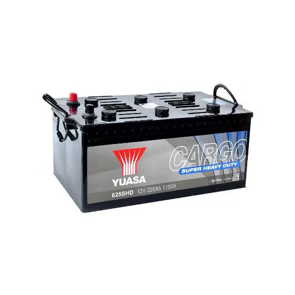 Акумулятор Yuasa 220Ah Cargo Super Heavy Duty