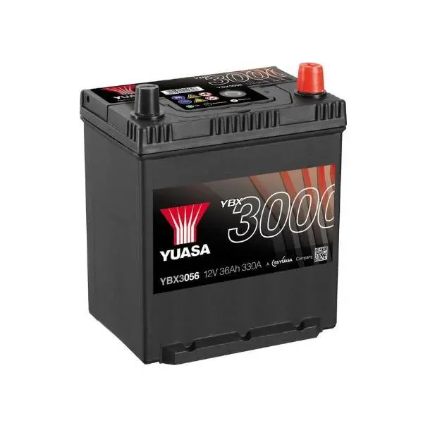 Акумулятор Yuasa 36Ah SMF Japan (0) YBX3056