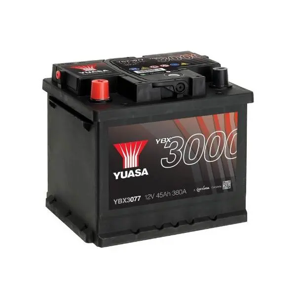 Акумулятор Yuasa 45Аг SMF Battery YBX3077 (1)