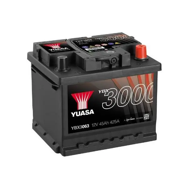 Акумулятор Yuasa 45Ah SMF (0)