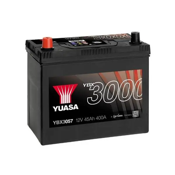 Акумулятор Yuasa 45Ah SMF Japan (1)
