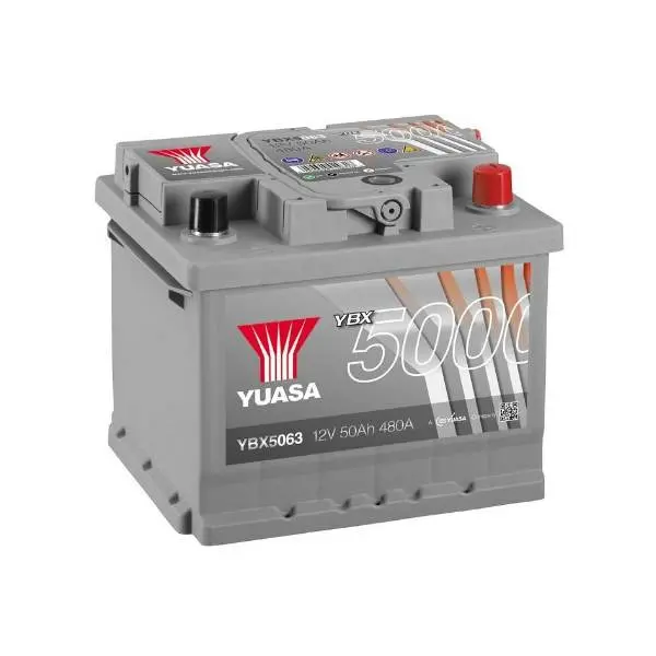 Акумулятор Yuasa 50Ah Silver High Performance (0)
