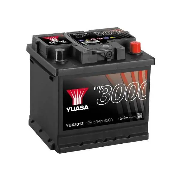 Акумулятор Yuasa 50Ah SMF (0)