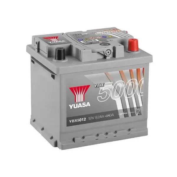 Акумулятор Yuasa 52Ah Silver High Performance (0)