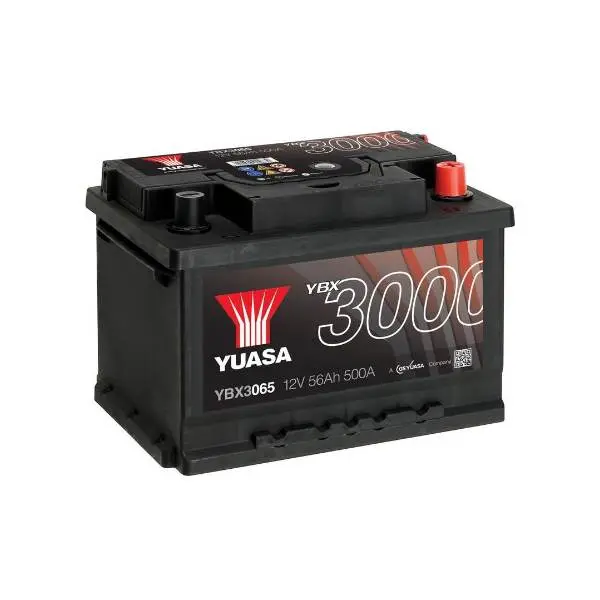 Акумулятор Yuasa 56Ah SMF (0)