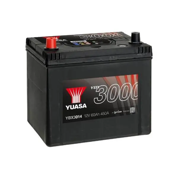 Акумулятор Yuasa 60Аг SMF Battery Japan YBX3014 (1)