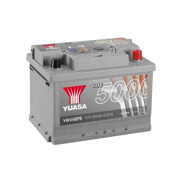 Акумулятор Yuasa 60Ah Silver High Performance (0)