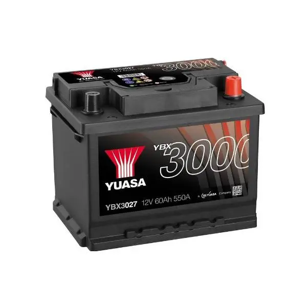Акумулятор Yuasa 60Ah SMF (0)