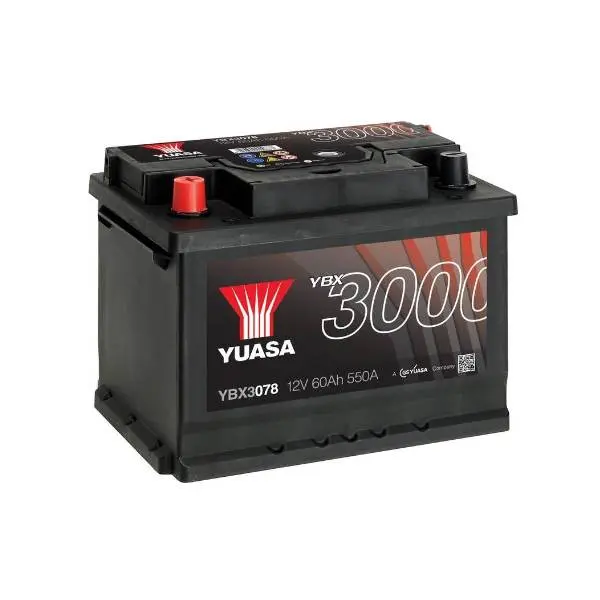 Акумулятор Yuasa 60Ah SMF (1)