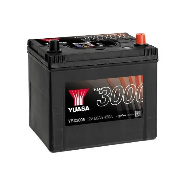 Акумулятор Yuasa 60Ah SMF Japan (0)