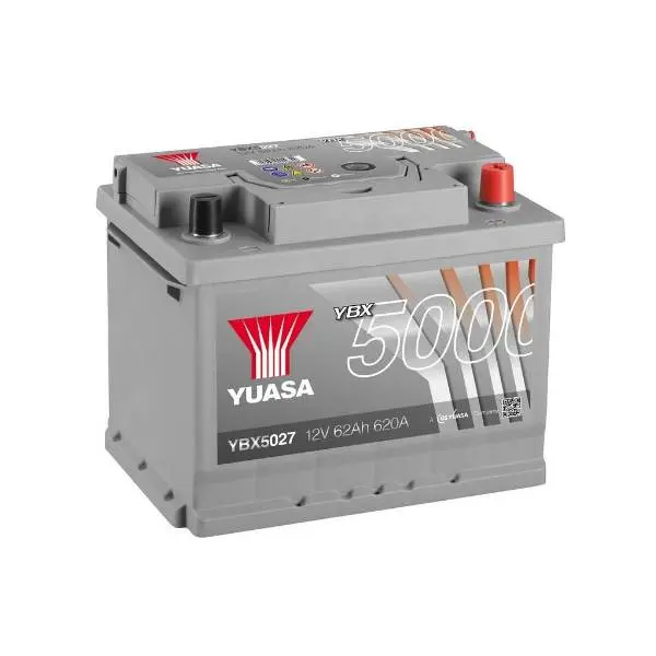 Акумулятор Yuasa 62Ah Silver High Performance (0)