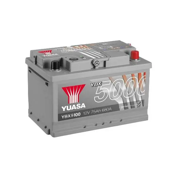 Акумулятор Yuasa 75Ah Silver High Performance (0)