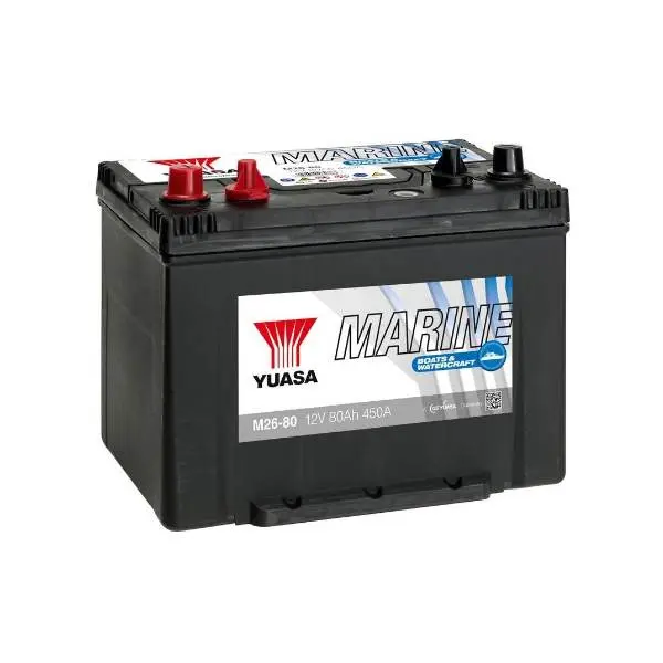 Акумулятор Yuasa 80Ah Marine