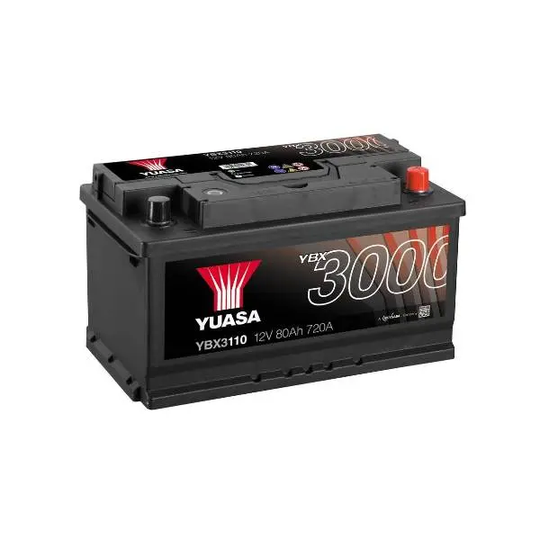 Акумулятор Yuasa 80Ah SMF (0)