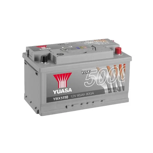 Акумулятор Yuasa 85Аг Silver High Performance Battery YBX5110 (0)