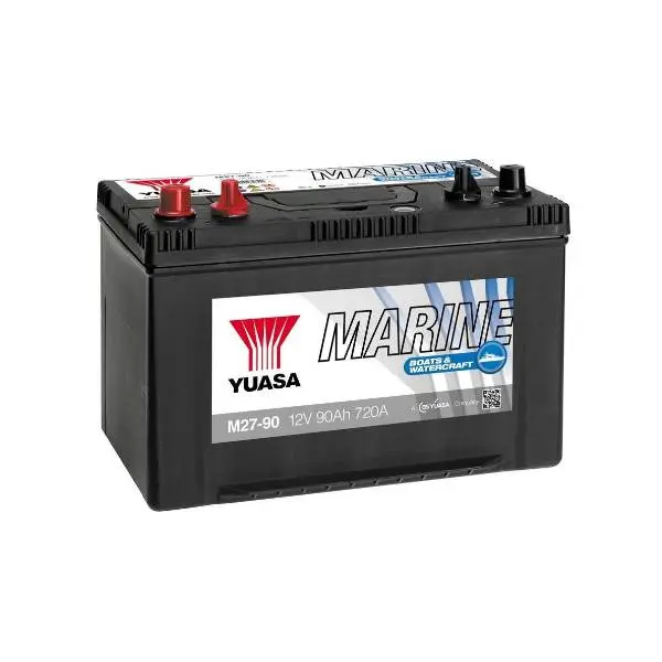 Акумулятор Yuasa 90Аг Marine Battery M27-90 (1)