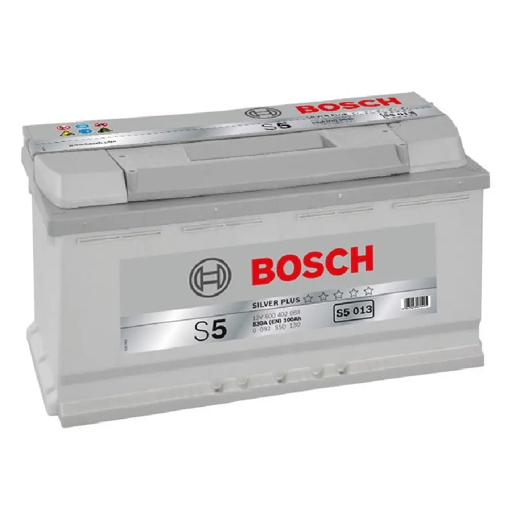 Акумулятор Bosch 100Ah S5 Silver (0) 830A 0092S50130