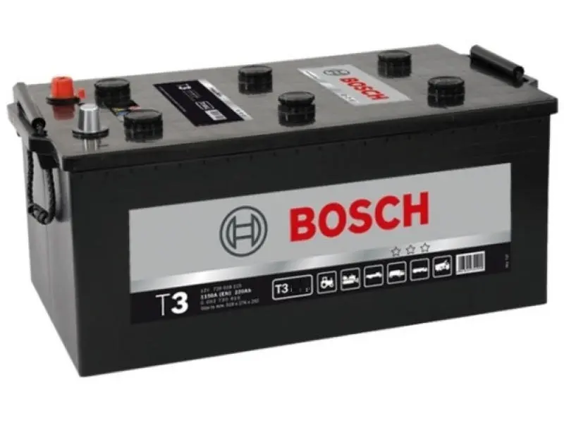 Вантажний акумулятор Bosch 100 Ah T3 (1) 600A T3071