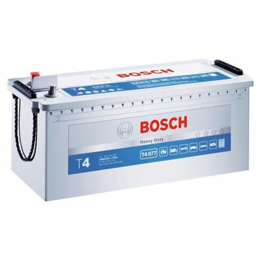 Акумулятор Bosch 170Ah T4 Heavy Duty (1) 1000A T4077