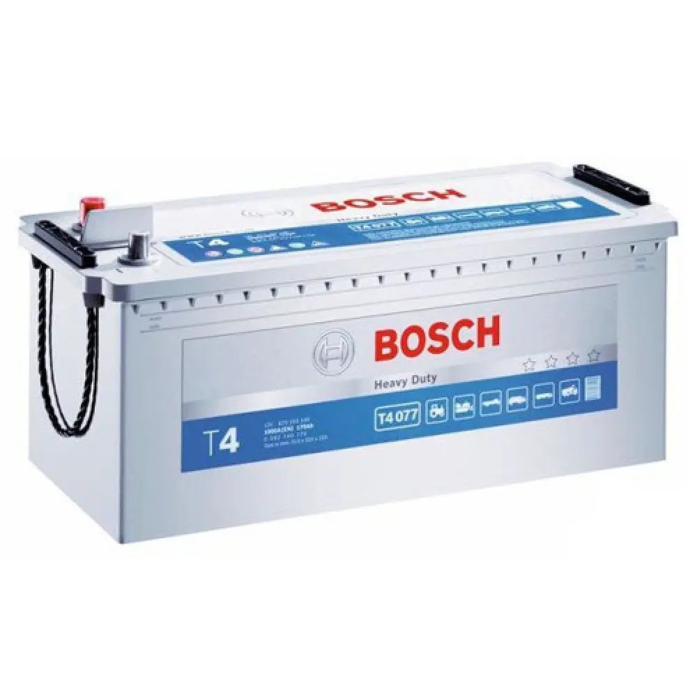 Вантажний акумулятор Bosch 215 Ah T4 Heavy Duty (1) 1150A 0092T40800
