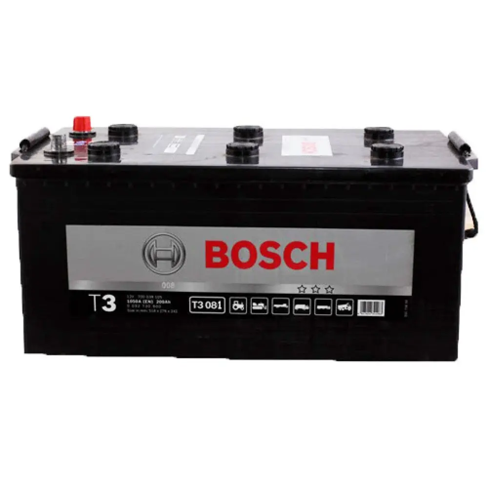 Акумулятор Bosch 220 Ah T3 (1) 1150A T3081