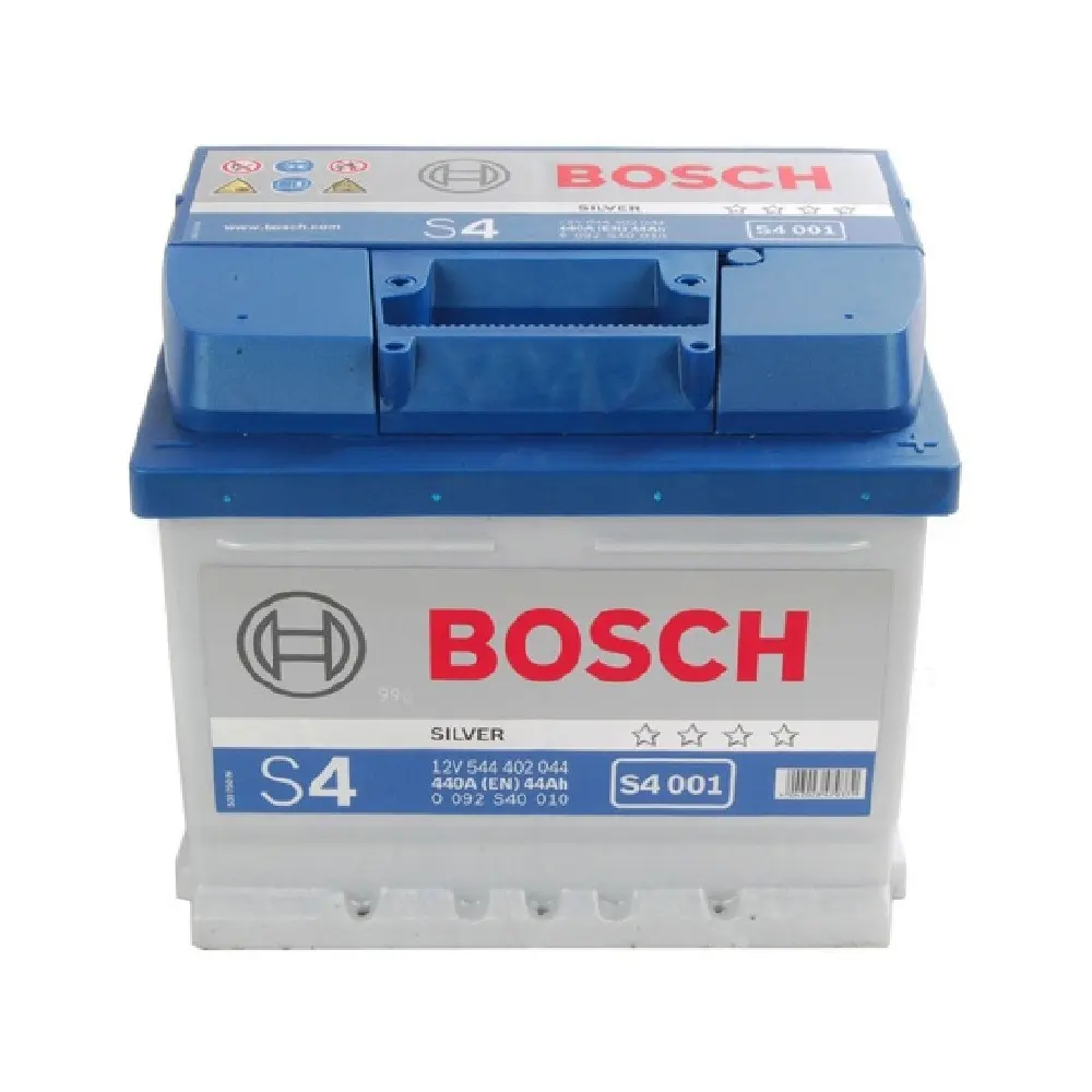 Акумулятор Bosch 44Ah S4 Silver (0) 440A 0092S40010