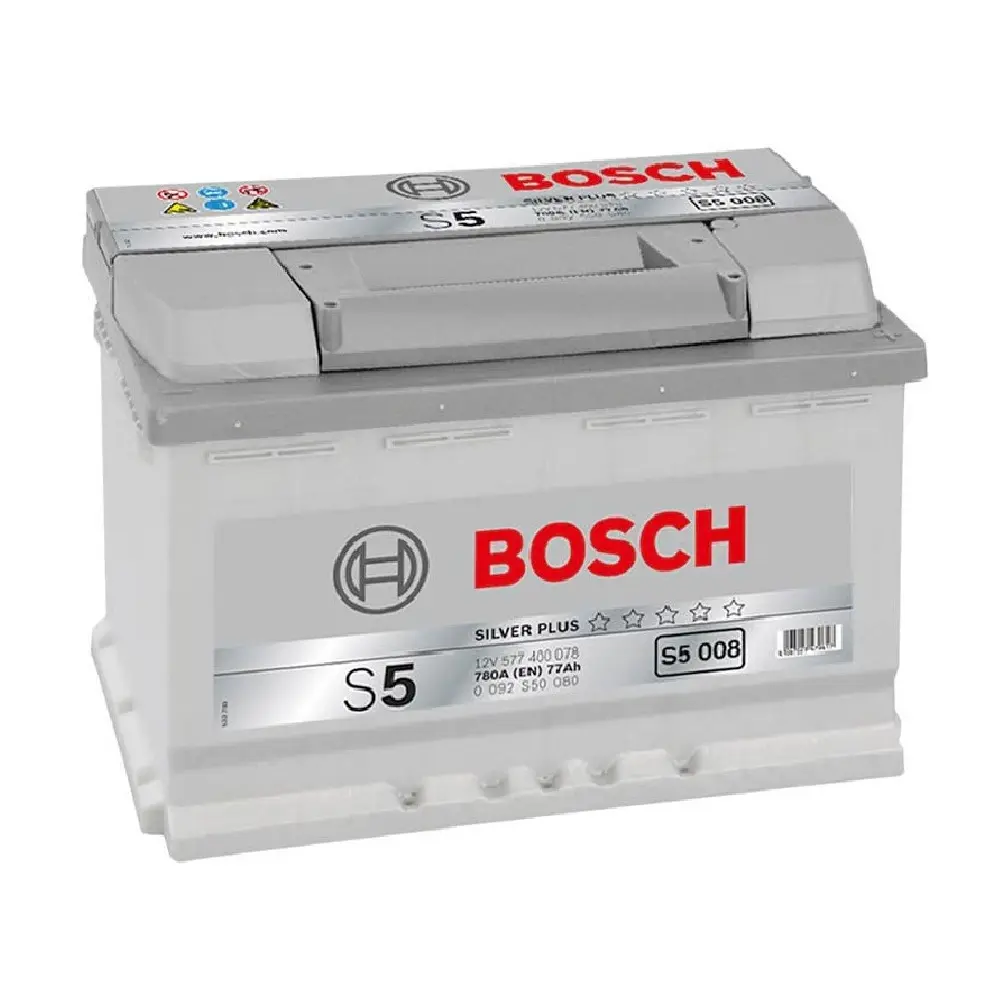 Акумулятор Bosch 77 Ah (0) S5 Silver 780A 0092S50080