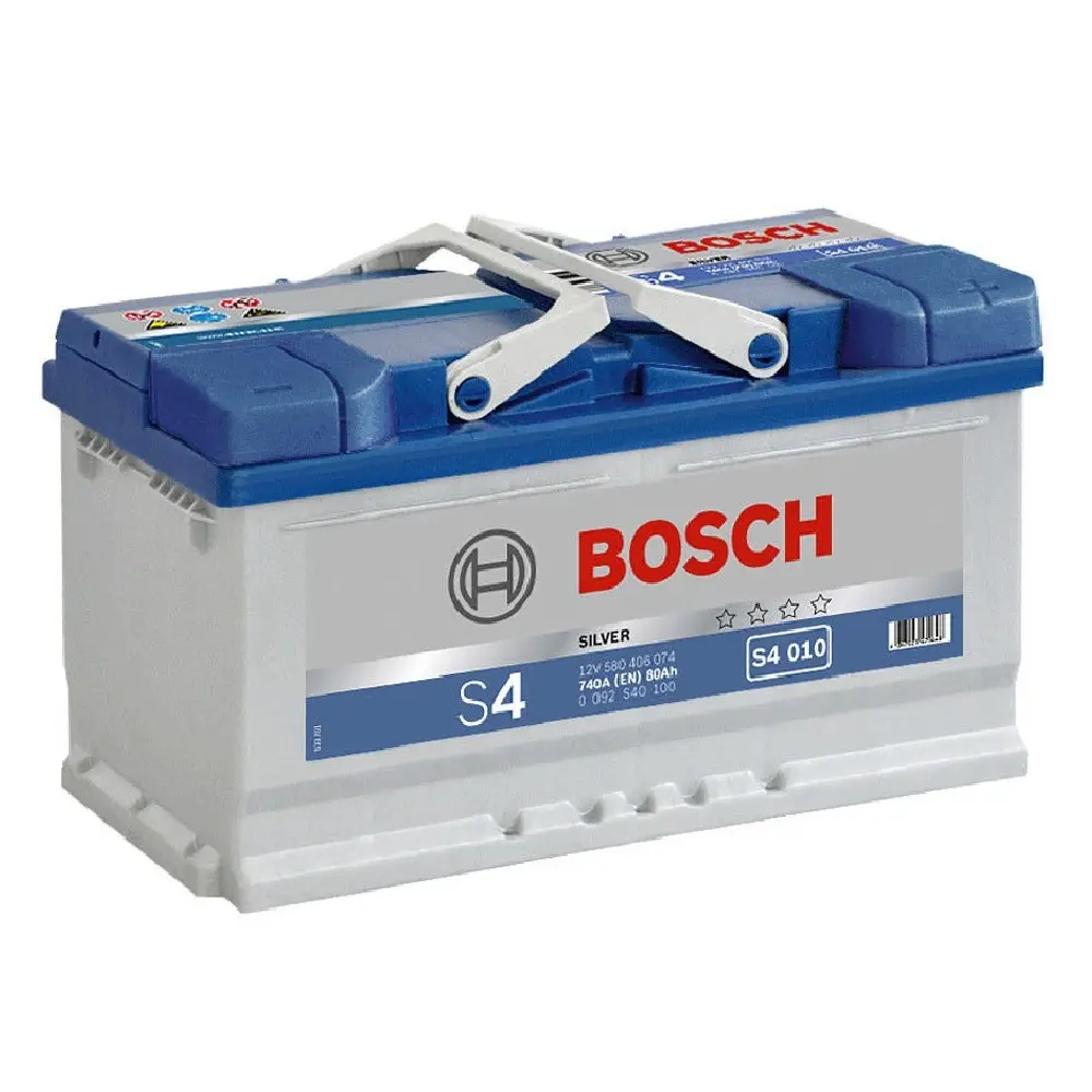 Акумулятор Bosch 80Ah S4 Silver (0) 740A 0092S40100