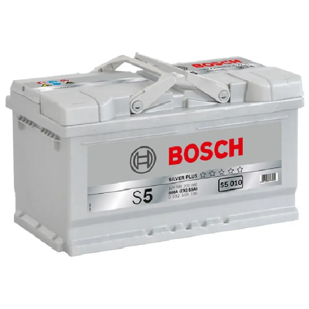 Акумулятор Bosch 85 Ah (0) S5 Silver 800A 0092S50100