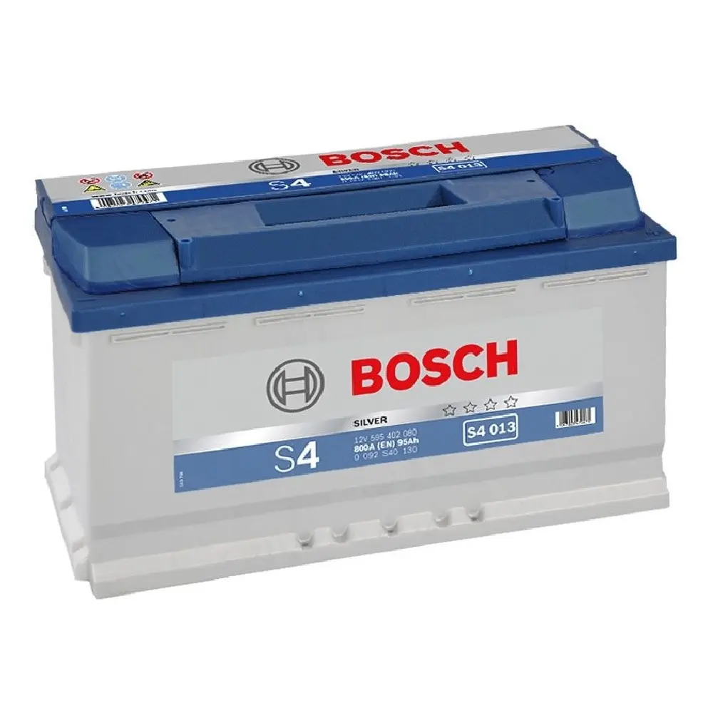 Акумулятор Bosch 95 Ah (0) S4 Silver 800A 0092S40130