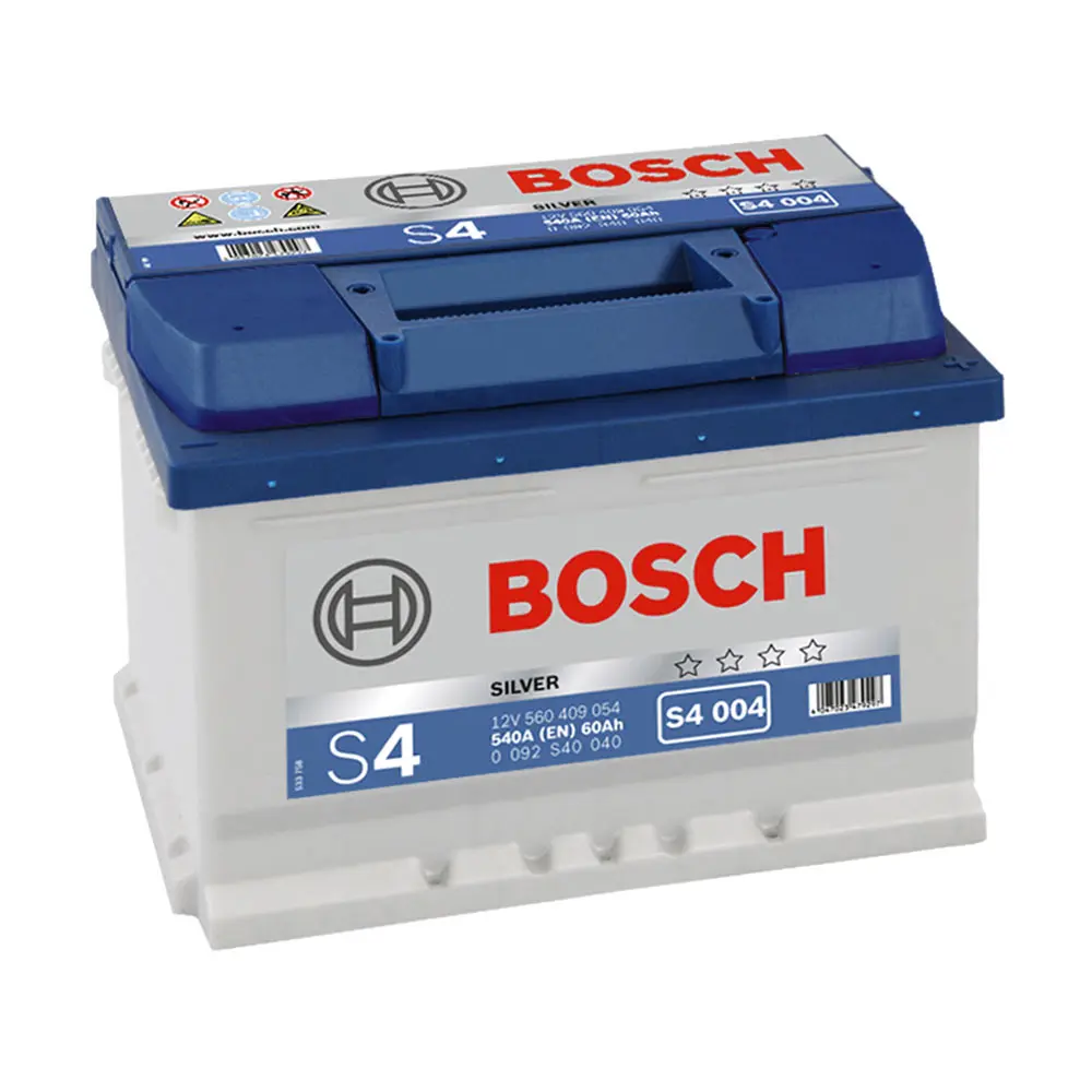 Акумулятор Bosch Silver S4 60Ah (0) 540A 0092S40040 низький