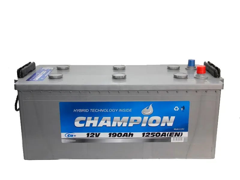 Акумулятор Champion Gray 140 Ah (3) 900 A