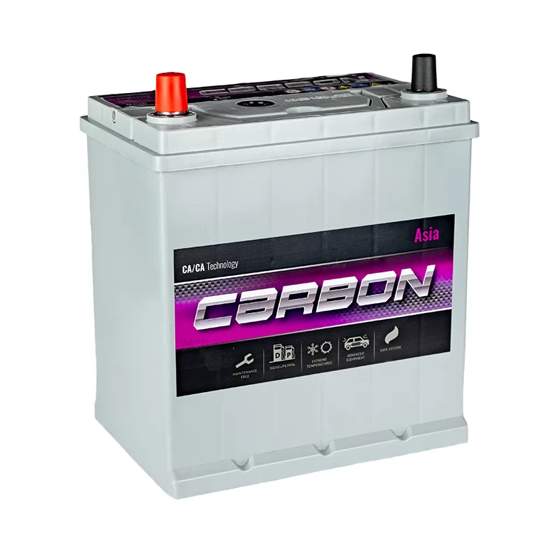 Акумулятор Carbon Asia High Performance 45Ah 330A