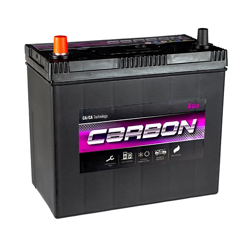 Акумулятор Carbon Formula Asia 45Ah 330A R/L+