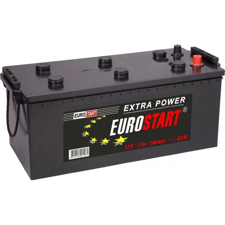Вантажний акумулятор EuroStart 190 Ah (3) 1250A