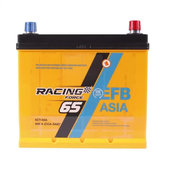 Акумулятор Forse 65 Ah (0) 600A EFB Asia Start-Stop