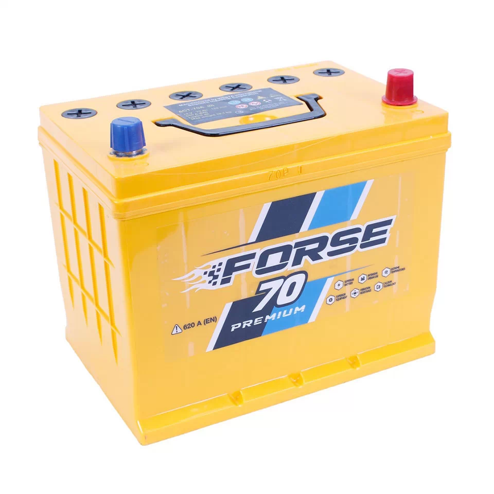 Акумулятор Forse 70 Ah (0) 620A Asia R+