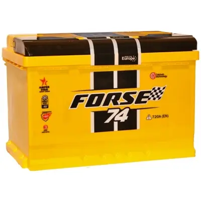 Акумулятор Forse 74Ah (0) 720A 6СТ-74