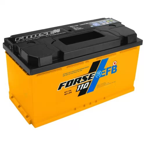 Акумулятор Forse Start-Stop EFB 110Аh 920A