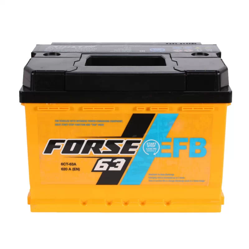 Акумулятор Forse Start-Stop EFB 63Аh 620A
