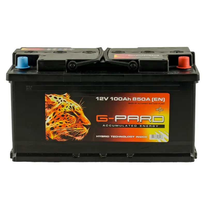 Акумулятор G-Pard Standart 100 Ah (0) 850A R+