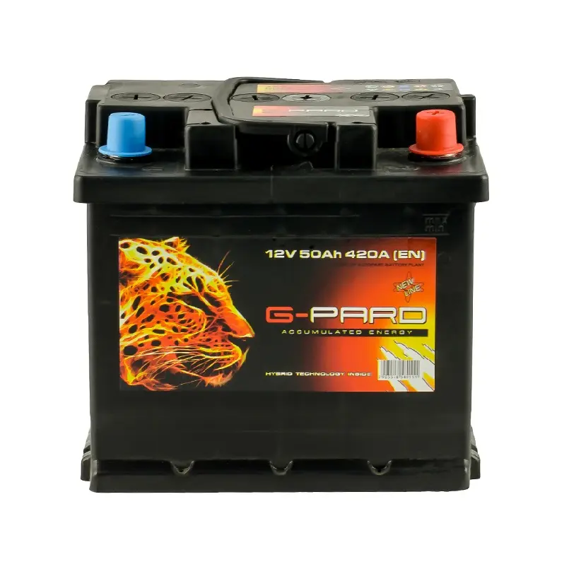 Акумулятор G-Pard Standart 50 Ah (0) 420A R+
