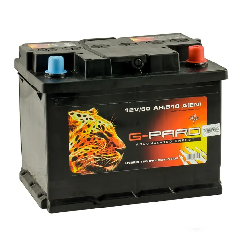 Акумулятор G-Pard Standart 60 Ah (0) 510A R+