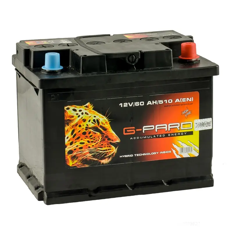 Акумулятор G-Pard Standart 74 Ah (0) 720A R+