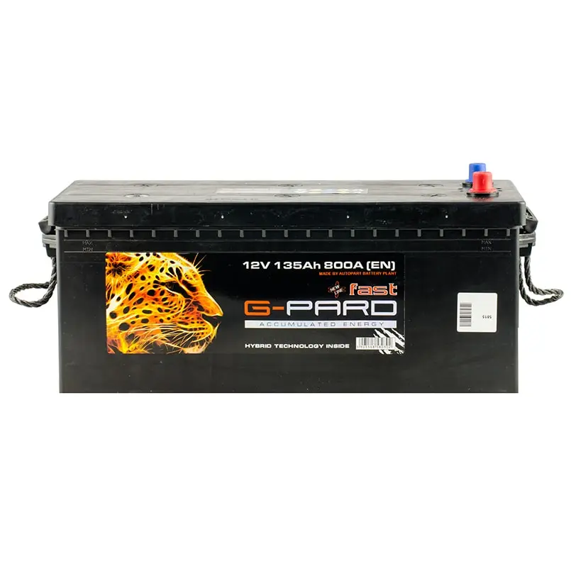 Вантажний акумулятор G-Pard Fast 140 Ah (3) 950A