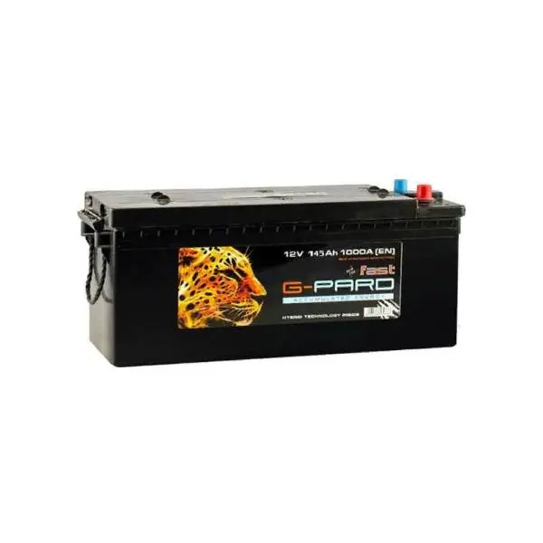 Вантажний акумулятор G-Pard Fast 145 Ah (3) 1000A