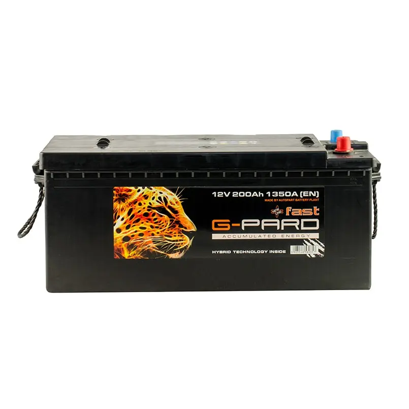 Вантажний акумулятор G-Pard Fast 200 Ah (3) 1350A