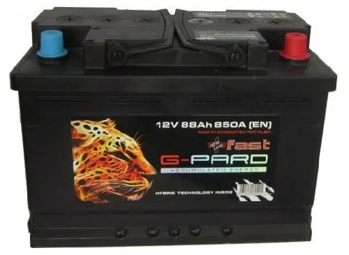 Акумулятор G-Pard Fast 78 Ah (0) 760A R+