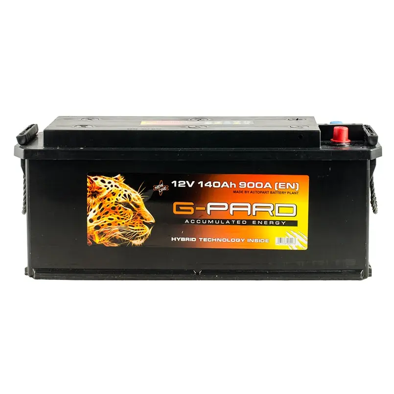 Вантажний акумулятор G-Pard Standard 140 Ah (0) 900A